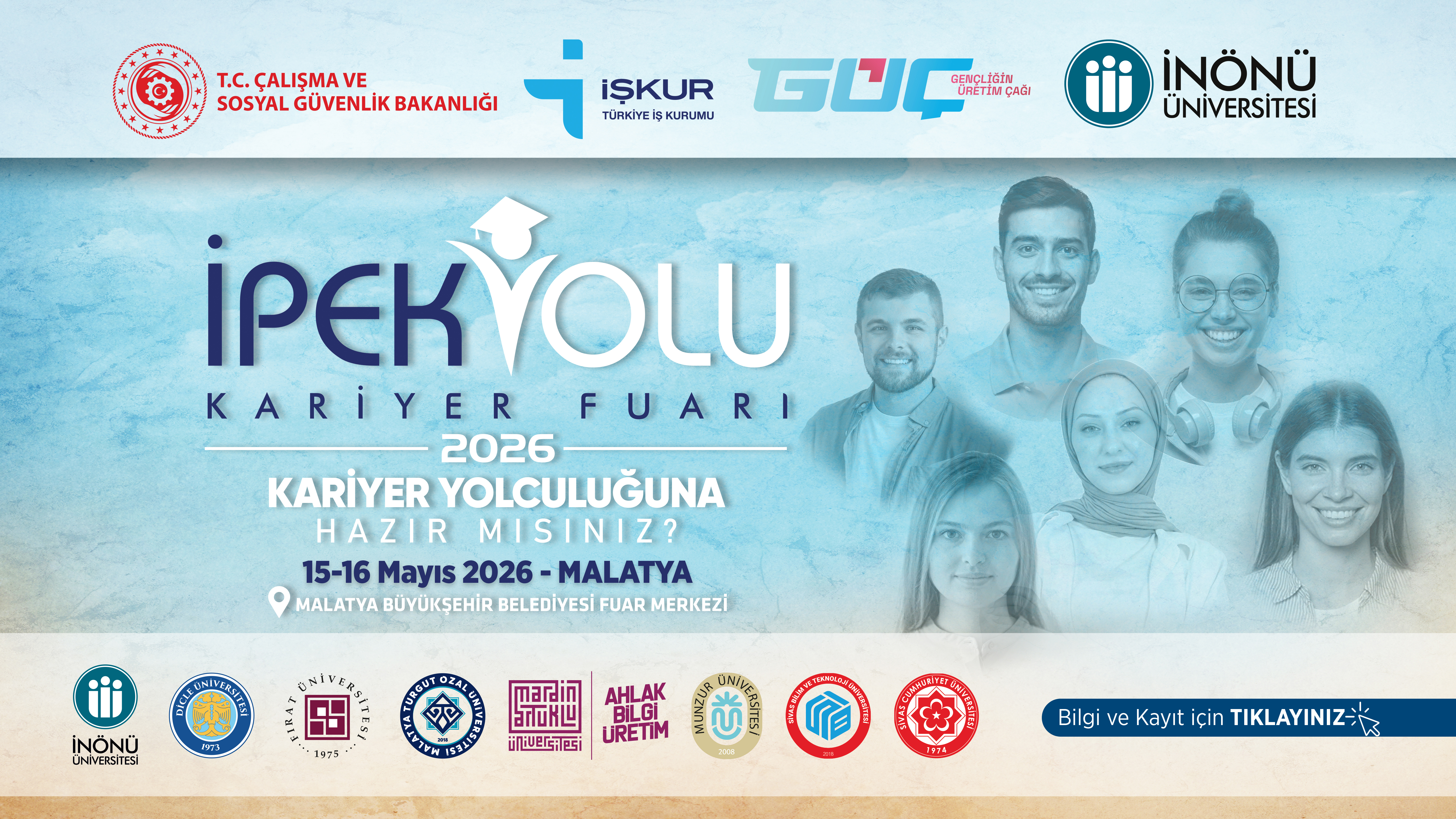İnönü Üniversitesi -  Kariyer Fuarı